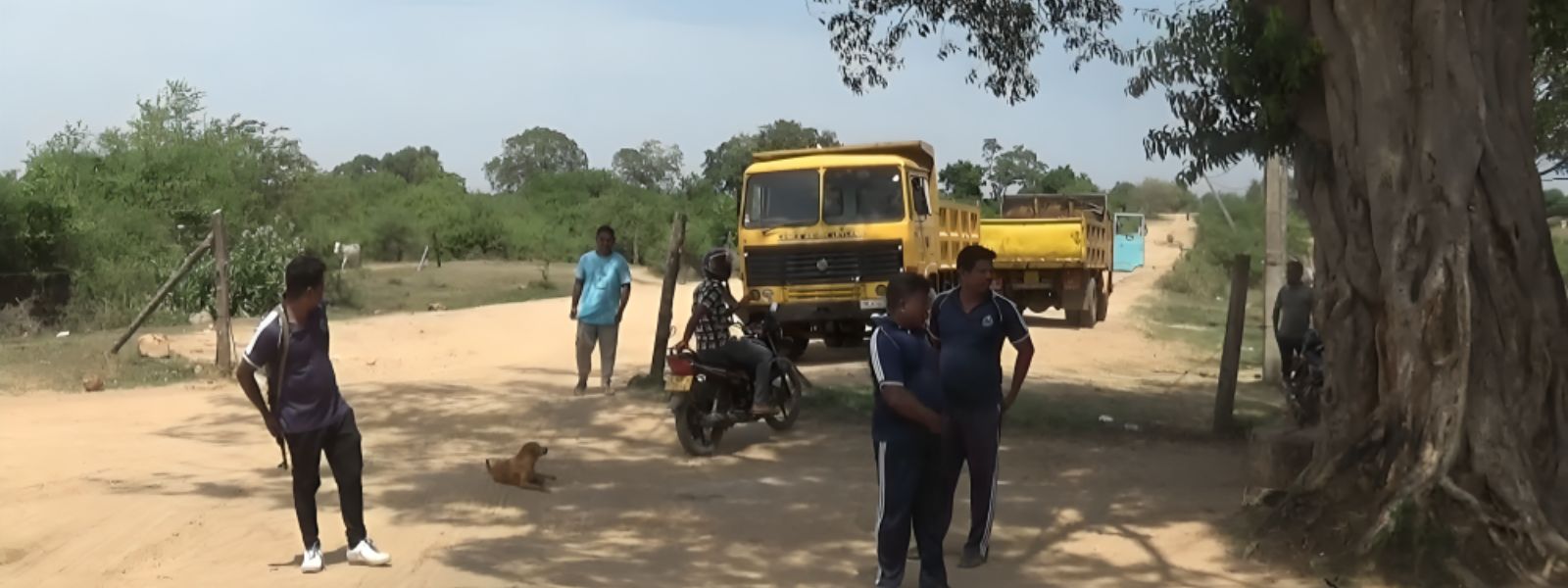Police Crack Down on Illegal Sand Storage Yards